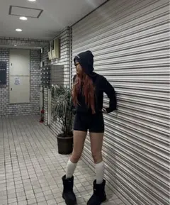 ニットロンパース