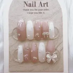 フレンチガーリー　スナ系　バレエコア　リボン　ピンクベージュ　韓国　ワンホン　蝶