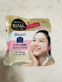 新品未使用品　ビオレ　パック　Biore ピタッと密着コットンパック 24枚入りのサムネイル