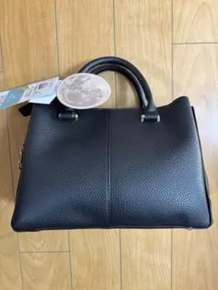 しまむらtal.by yumi clossh 2WAYショルダー付トートバッグ黒