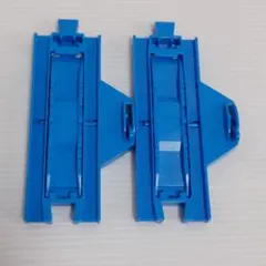 プラレール 1/2 ストップレール 2個セット
