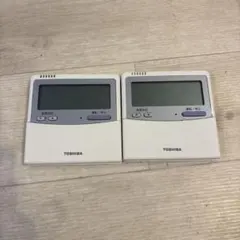TOSHIBA東芝業務用エアコンリモコンRBC-AMS52 ワイヤードリモコン