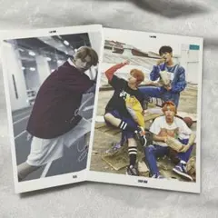 straykids iamwho ポストカード