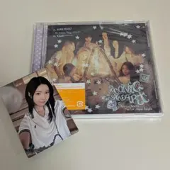 iconic heart 通常盤 ジュウン トレカ付き