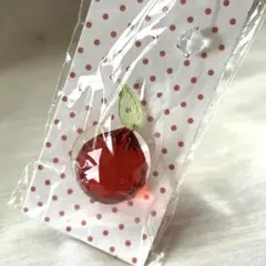 サンキャッチャー　りんご　林檎　アップル　赤　ガラス