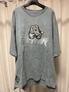新品✨タグ付き＊JACK BUNNY 青 Tシャツ ビッグシルエットサイズ6号