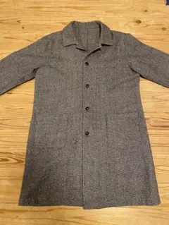 【美品】RINEN 日本製ウールステンカラーコート