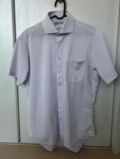 PSFA 半袖シャツ ワイシャツ i-shirts M 39 クールモデル