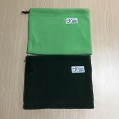 CW-X KYOTO ワコール　ネックウォーマー●2枚セット　フリース生地