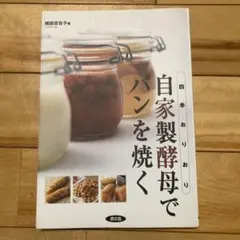 自家製酵母でパンを焼く