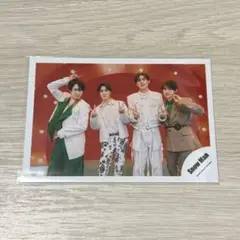 SnowMan公式写真　混合　10 （宮舘涼太　渡辺翔太　目黒蓮　向井康二）