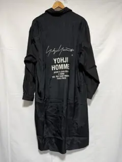 【Yohji Yamamoto】ヨウジヤマモト パリコレ スタッフコートのサムネイル