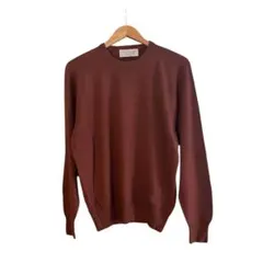 GIVENCHY イタリア製 薄手 ニット あずき色のサムネイル