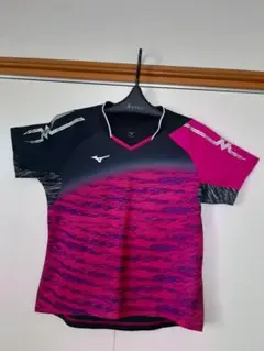 Mizuno 卓球ウェア ピンク ブラック