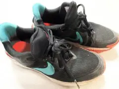 Nike Star Runner スニーカー ブラック/アクア/オレンジ