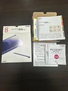 任天堂 DS Lite エナメルネイビー　箱のみ 本体は入っていません