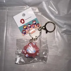 【サンリオ×ミャクミャク】立体マスコットクリアカラーキーホルダー　シナモロール