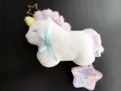 マシュマロ マジカルスターリットランド ユニコーン マスコット キーホルダー