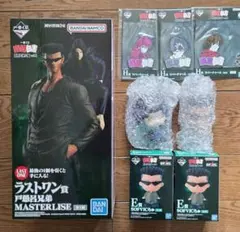 一番くじ 幽遊白書 暗黒武術会編vol.２　ラストワン賞 戸愚呂兄弟　他