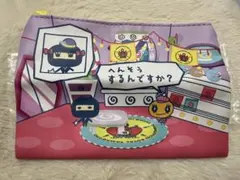 たまごっち プチプチおみせっち グッズコレクション ポーチ　デザインB