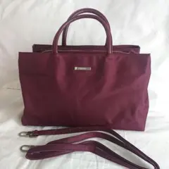 DKNY 2wayショルダーバッグ トートバッグナイロンのサムネイル