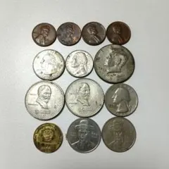 け*い様 メキシコ .ペルー銀貨　2枚 メルカリ