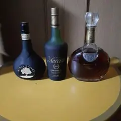 サントリー、メルシャン、ニッカ３銘柄のX.O飲み比べセット サントリー、メルシャン、ニッカ3銘柄のX.O飲み比べセット - メルカリ