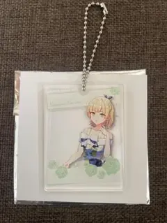 ヘブンバーンズレッド 七瀬七海 カラオケの鉄人 アクリルキーホルダー