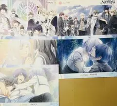 希少　NORN9 ノルン+ノネット ランチョンマット　シークレット　他 NORN9 ノルンノネット 乙丸平士 オトガ ランチョンマット - メルカリ