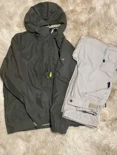 美品 ARBN スノーボードウェア 上下