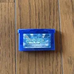 ポケットモンスター サファイア　ゲームボーイアドバンス