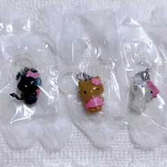 ハローキティ めじるし ガチャ