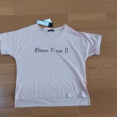 レディース　トップスМ　新品未使用　半袖　カットソー