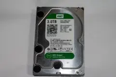 ジャンク☆WD Blue 3TB HDD WD30EZRX