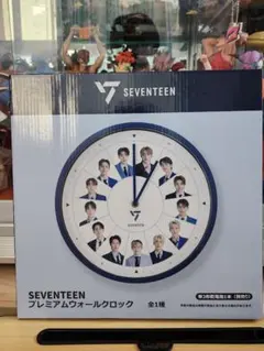 2026年最新】seventeen プレミアムウォールクロックの人気アイテム