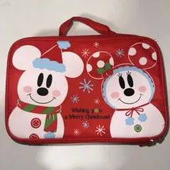 東京ディズニーリゾート ミッキー ミニー ポーチ クリスマス