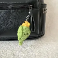編み物 インコ チャーム キーホルダー 鳥のあみぐるみ ストラップ