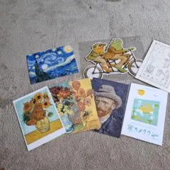 アートデザイン ポストカードセット