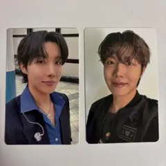 BTS J-HOPE アリラン トレカ 2枚セット ラキドロ weverse - メルカリ