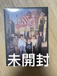 n.SSign JAPAN TOUR 25/26 DVD 未使用
