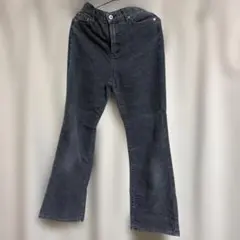 コーデュロイ　ストレートパンツ