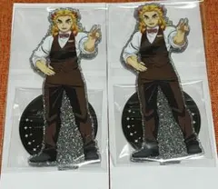 鬼滅の刃 MOCKTAIL BAR GINZA 両面アクリルスタンド 煉獄杏寿郎