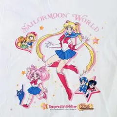 当時物✨ 90s BANDAI バンダイ セーラームーン Tシャツ 120のサムネイル