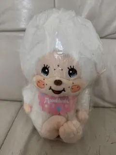 【新品未開封】　モンチッチ コットンキャンディ Lサイズぬいぐるみ