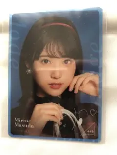 乃木坂46 増田三莉音　乃木坂モバイル　のぎBOX モバカ　レア