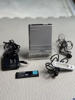 動作確認済】Panasonic SJ-MJ97 ポータブルMDプレーヤー - メルカリ