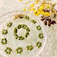 ♡韓国ビーズブレスレット、リングセット♡韓国トレンド