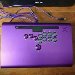 レバー付きレバーレス 自作アケコン ワンタッチ切替機能搭載 - メルカリ