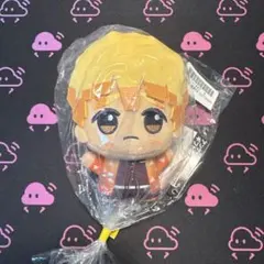 鬼滅の刃 ちびぐるみ vol.1マスコット ぬいぐるみ 我妻善逸