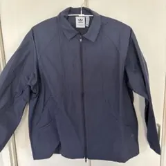 adidas skateboarding ネイビー ジップアップジャケット